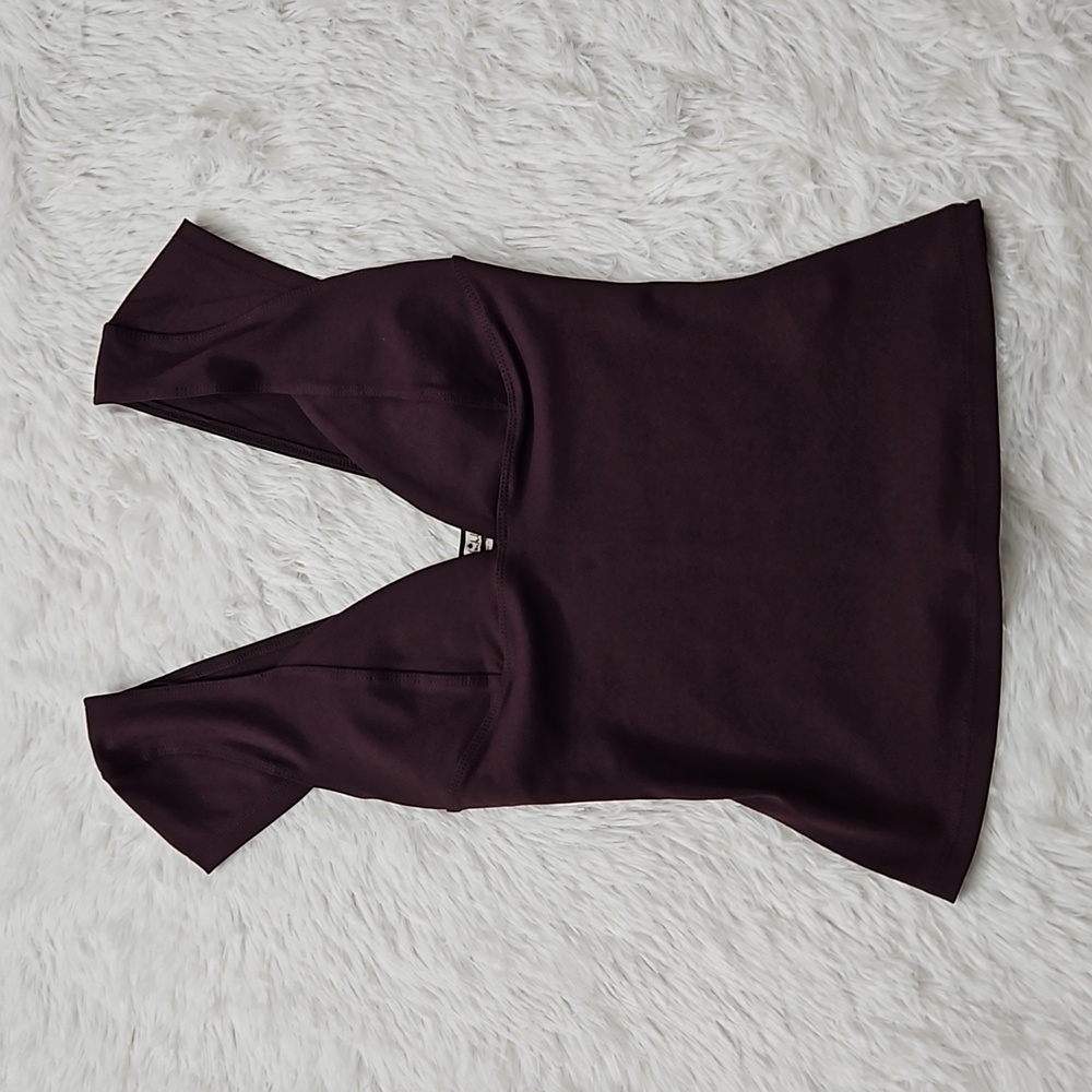 Free People Duo Corset Cami Vintage Grape
